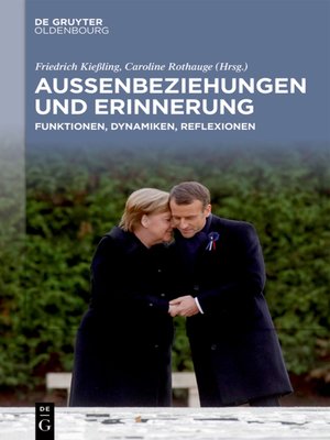 cover image of Außenbeziehungen und Erinnerung